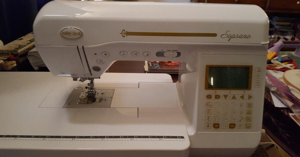 550 · Sewing Machine Husqvarna Viking Quilt Designer II — Nextdoor