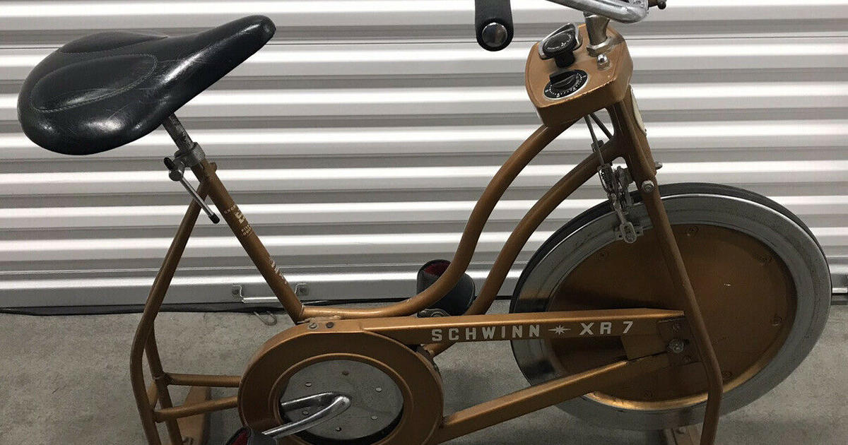 vintage schwinn xr7 exercise bike
