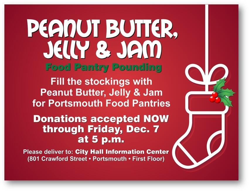 Peanut Butter Jelly Jam Food Pantry Pounding City Of