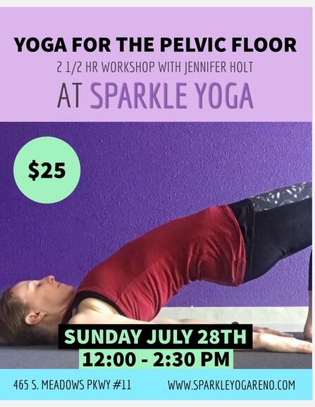 Jul 28 Yoga For The Pelvic Floor Workshop Nextdoor