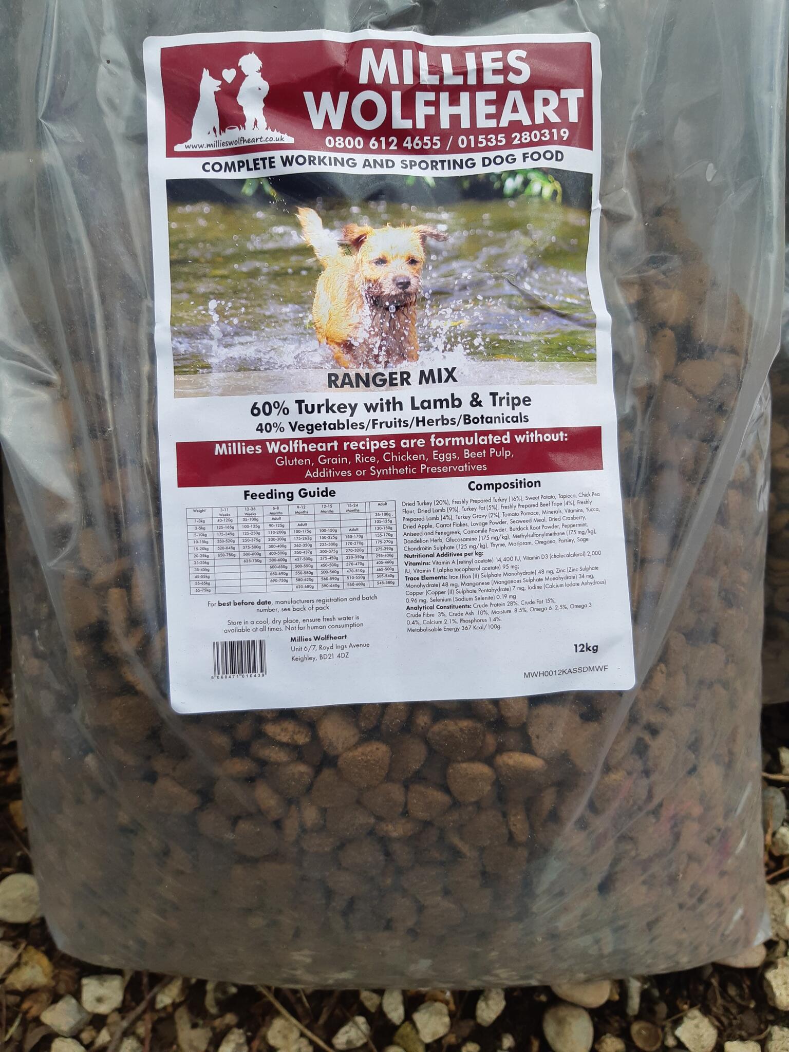millies wolfheart kibble