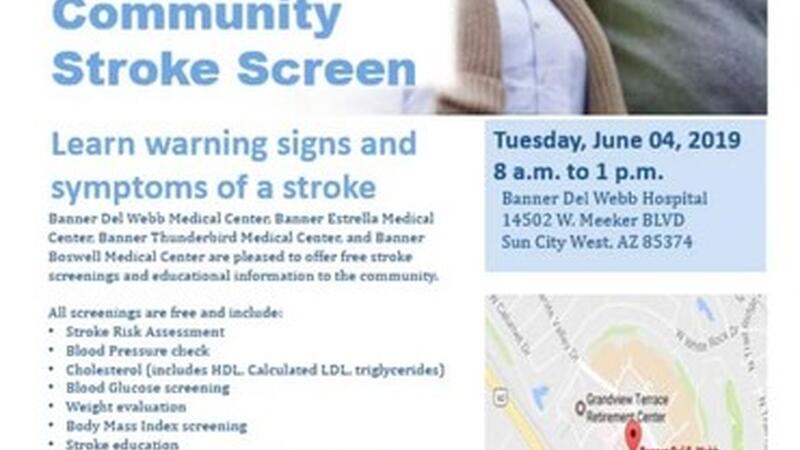 Jun 4 Community Stroke Screening Event Nextdoor