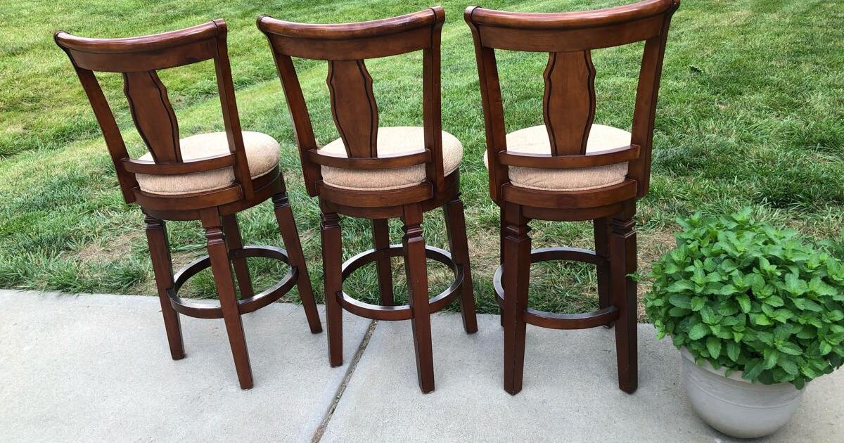 sturdy bar stools for kitchen