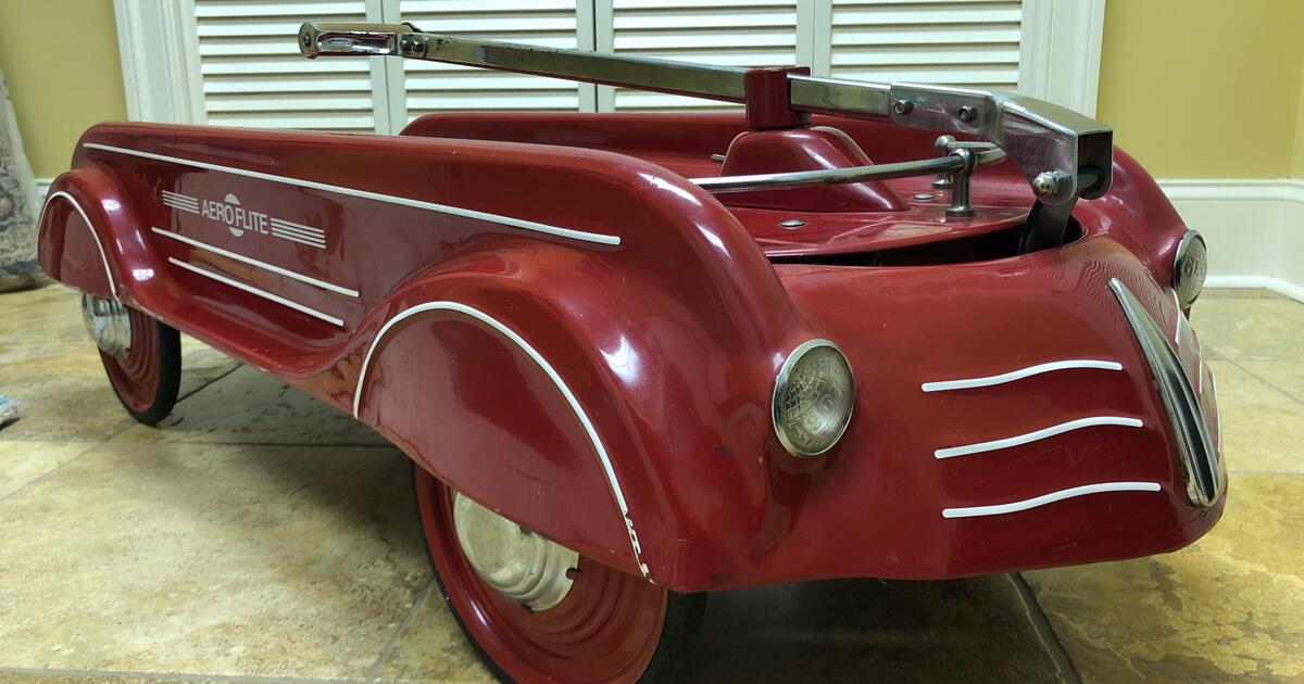 *RARE* Aero Flite Coaster Wagon - Repro of 1930s Globe Biltwell for ...