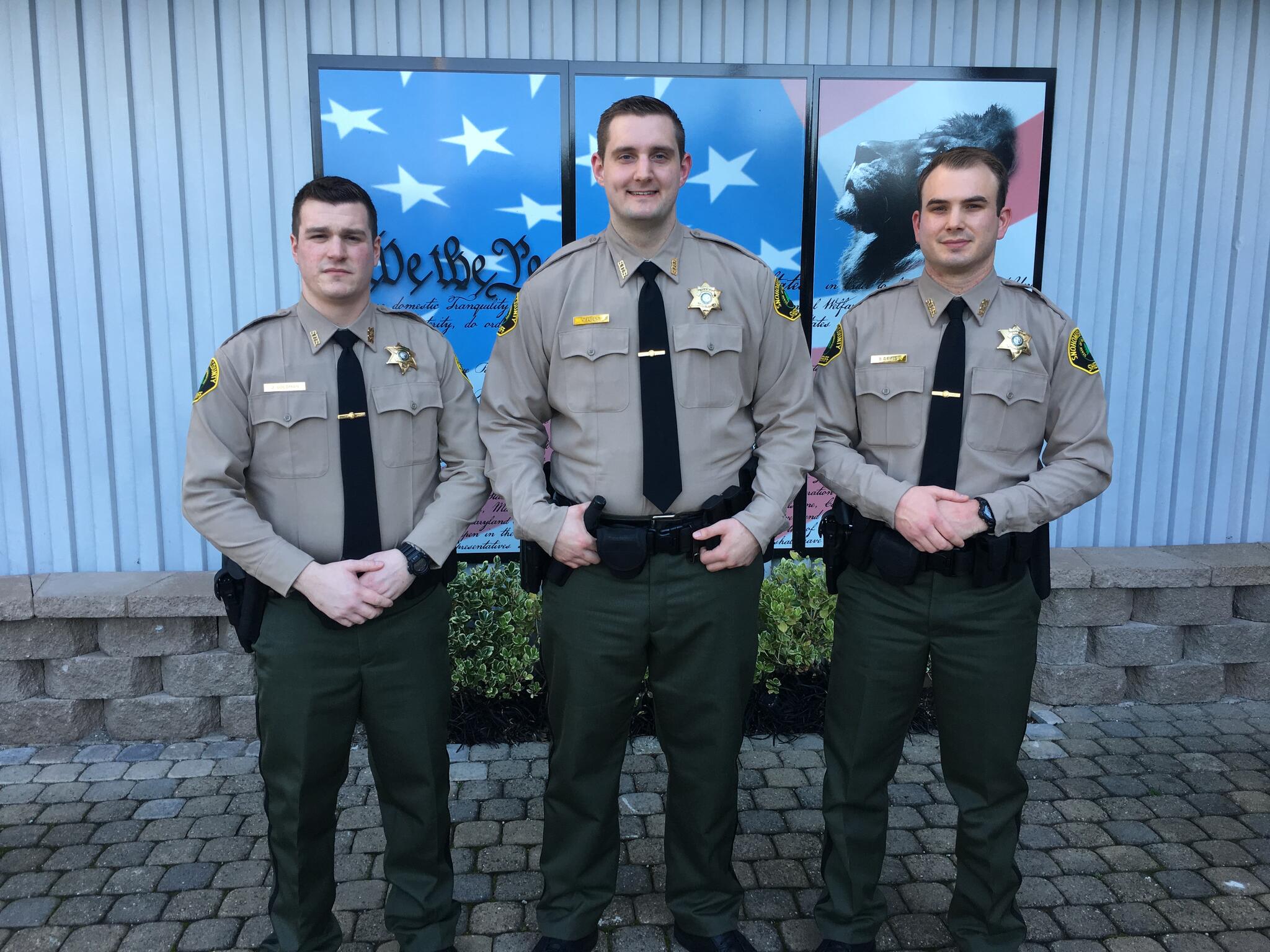 Congratulations and Welcome! (Snohomish County Sheriff's Office ...