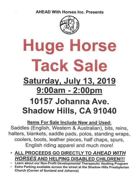 tack for sale