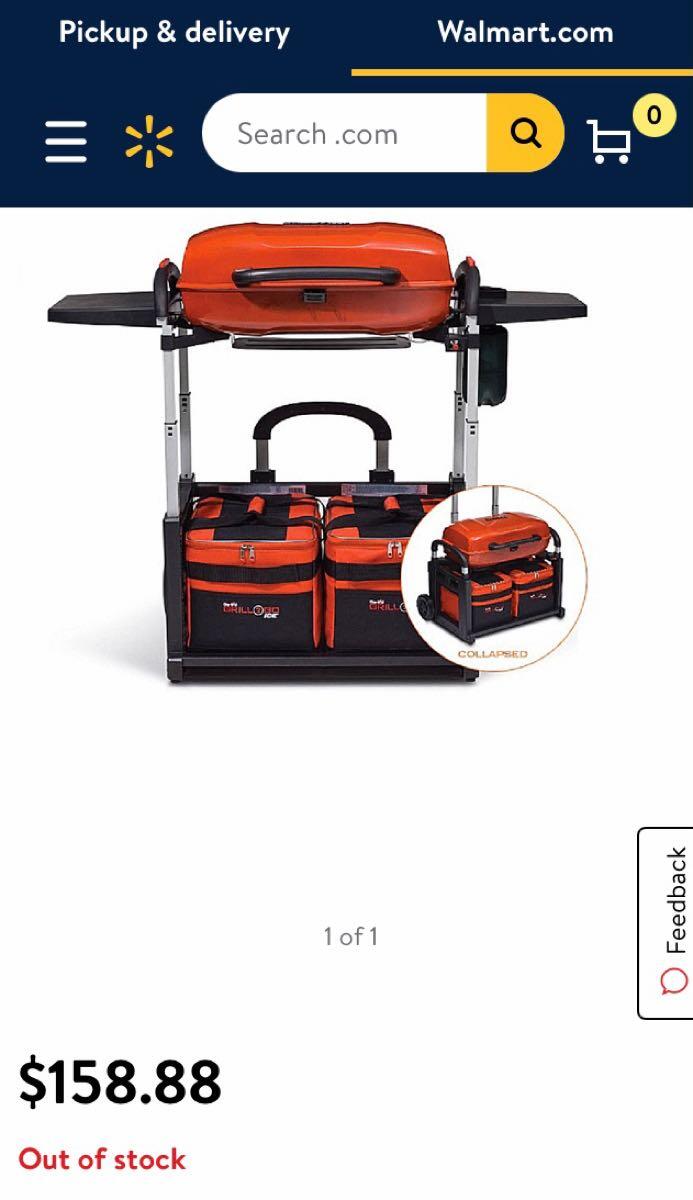 char broil grill2go ice