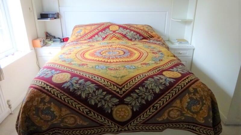 30 Woven Tapestry Jacquard Best Of Fl Ers Belgian King Size Bedspread For Sale Free Nextdoor