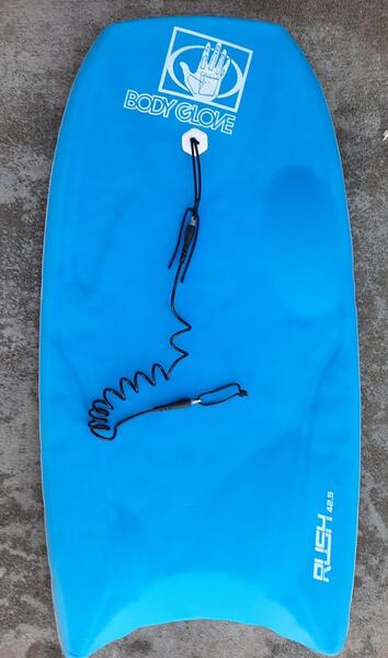 verschil Aap Vermelding Boogie Board Body Glove Rush 42.5 W/ Leash Blue Morey Pro Surf 42" Adult  Contour Bottom Carlsbad 92011 For $20 In Carlsbad, CA | Finds — Nextdoor