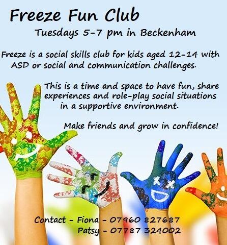 6 Mar 2018 Freeze Fun Club Social Skills For Young