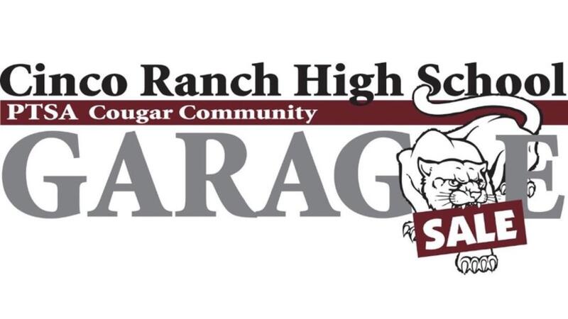 Feb 29 Cinco Ranch Hs Ptsa Garage Sale Nextdoor