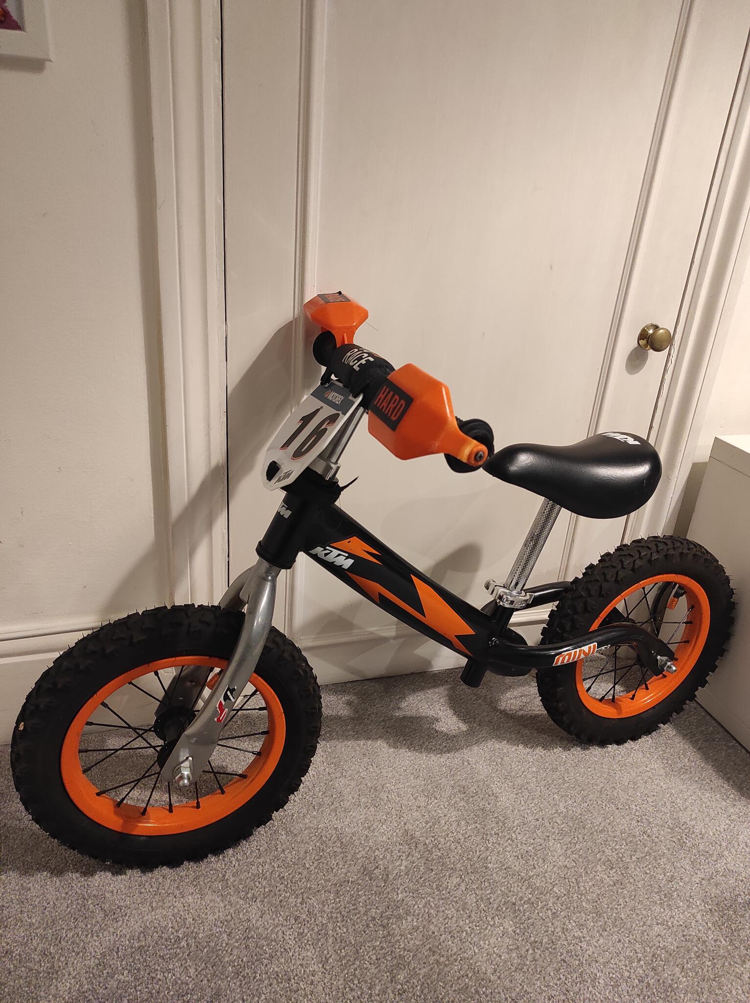 ktm balance bike