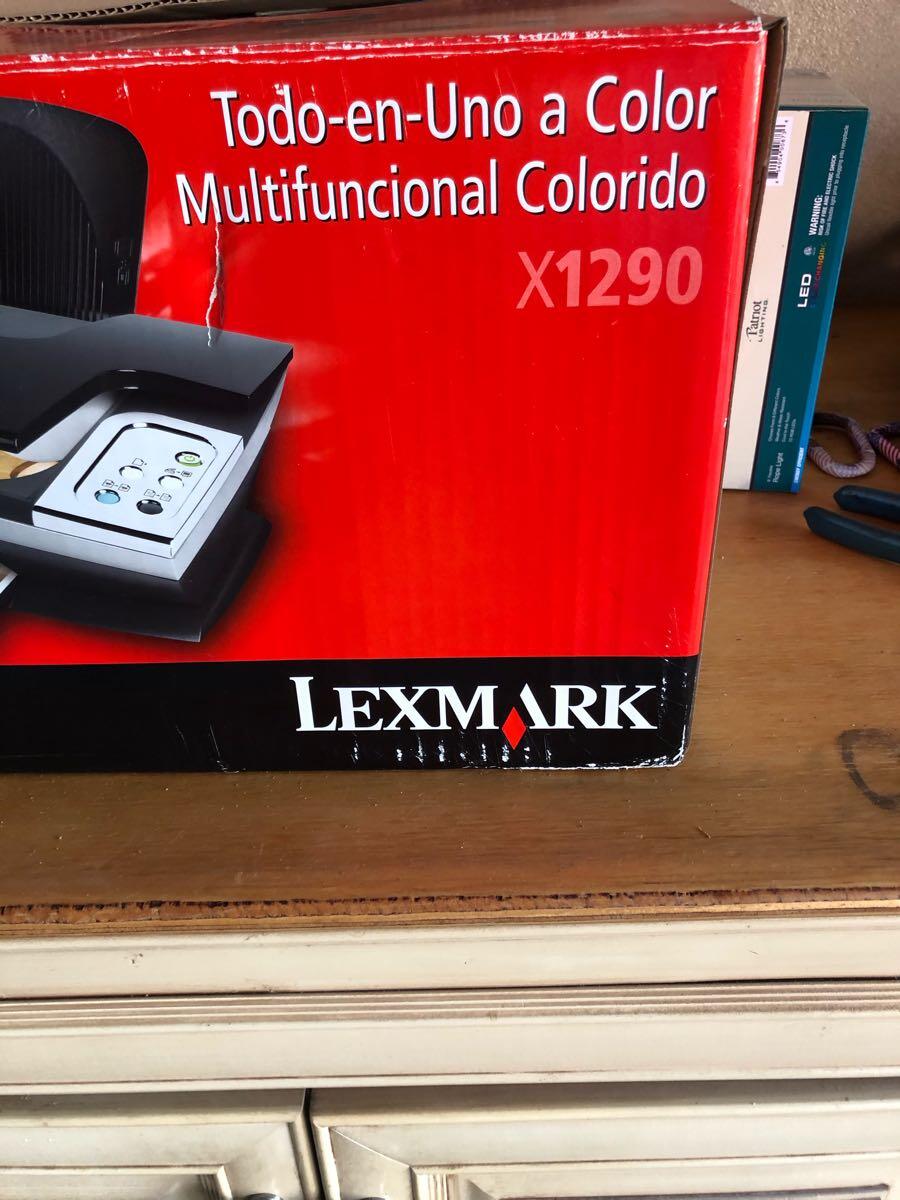 lexmark x1290 printer