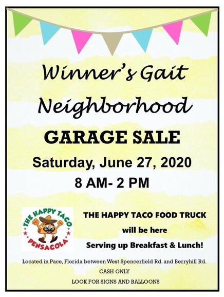Jun 27 Winner S Gait Neighborhood Garage Sale Nextdoor