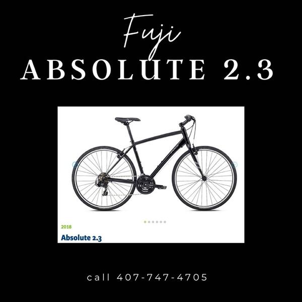 fuji absolute 2.3 bike