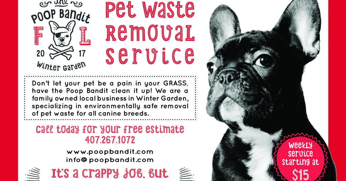 pet pooper scooper service