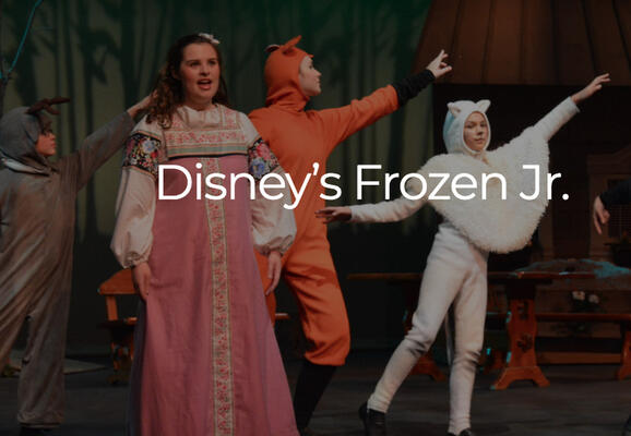 Oct 19 Frozen Jr Theater For Kids Nextdoor