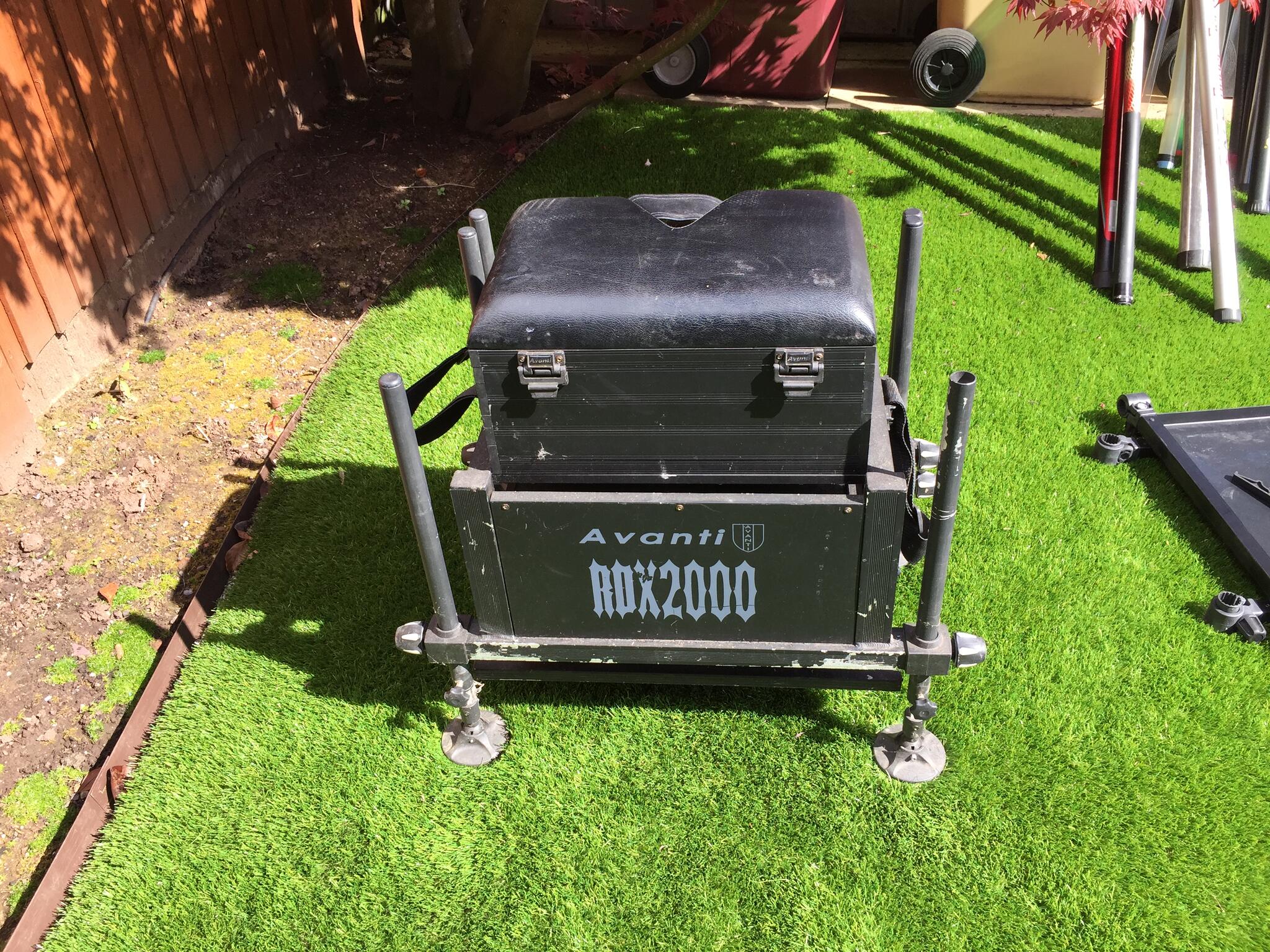 avanti rdx2000 seat box