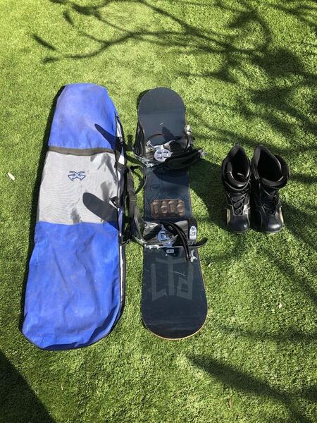 snowboard complete set