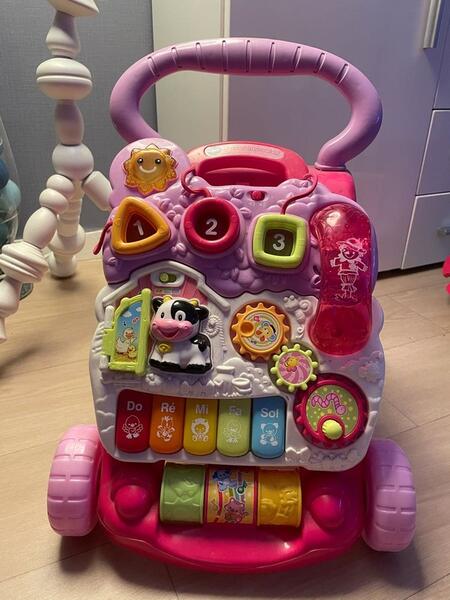 trotteur bebe vtech
