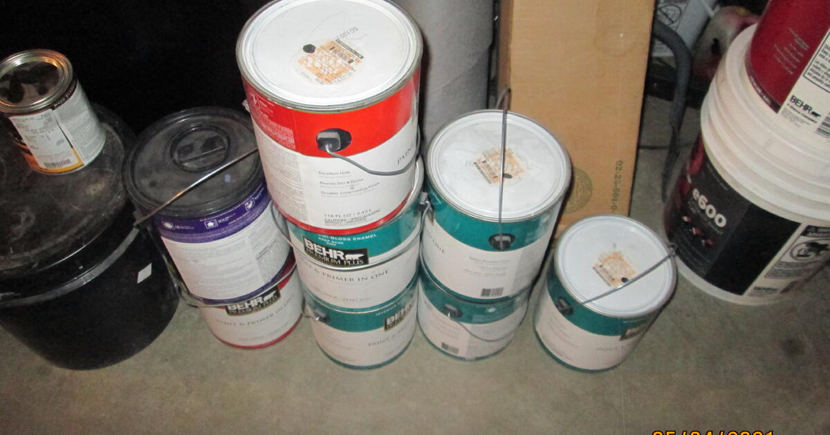 15 · new 1 gallon behr paint — Nextdoor