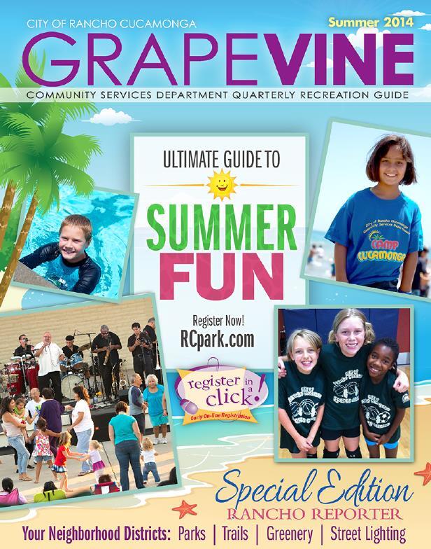 Summer Grapevines Are In The Mail City Of Rancho Cucamonga Mdash Nextdoor Nextdoor
