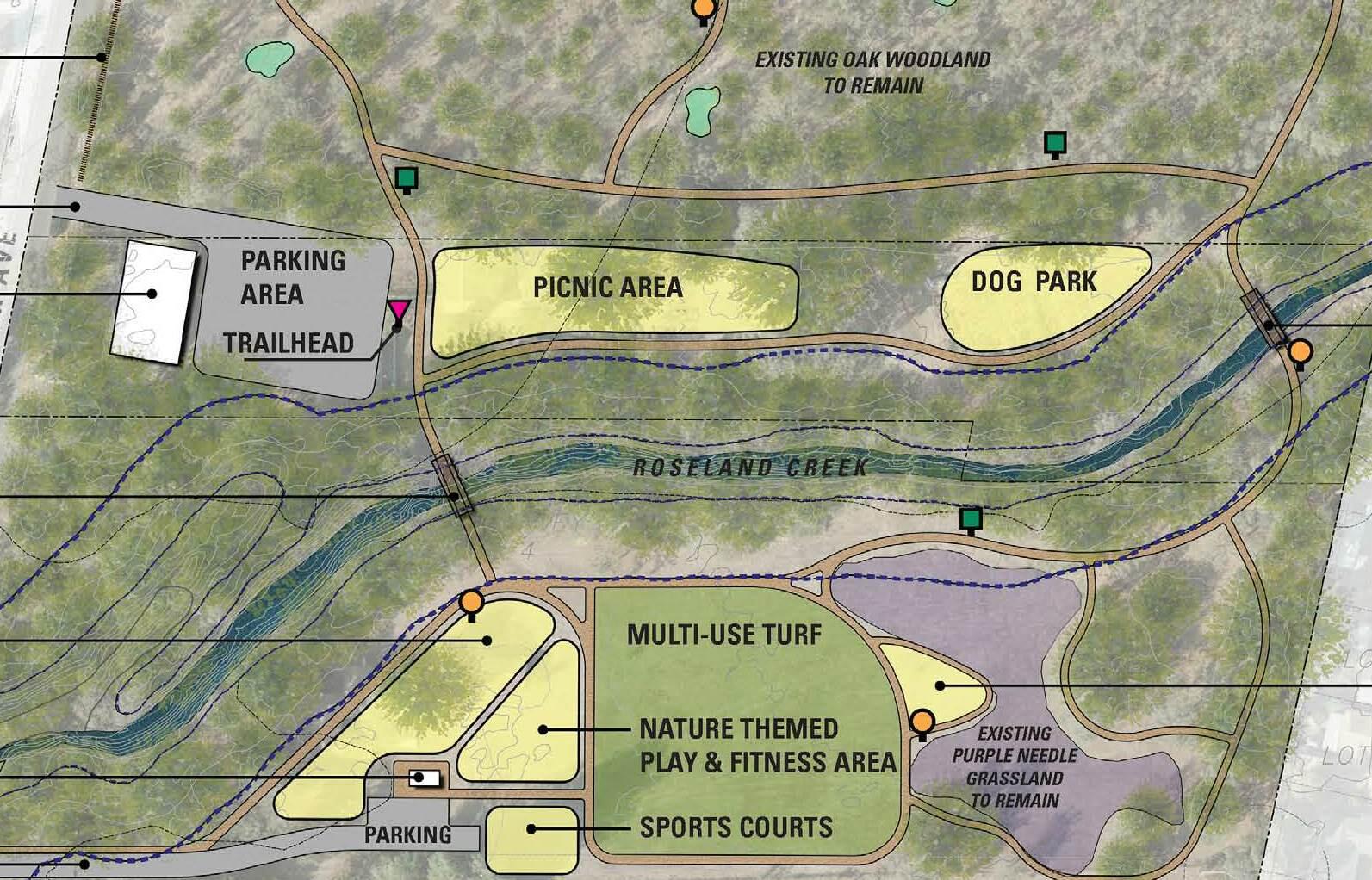 Plan for Roseland Creek Community Park (City of Santa Rosa) — Nextdoor
