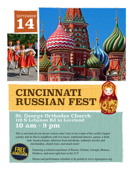 Sep 14 Russian Fest In Loveland Nextdoor