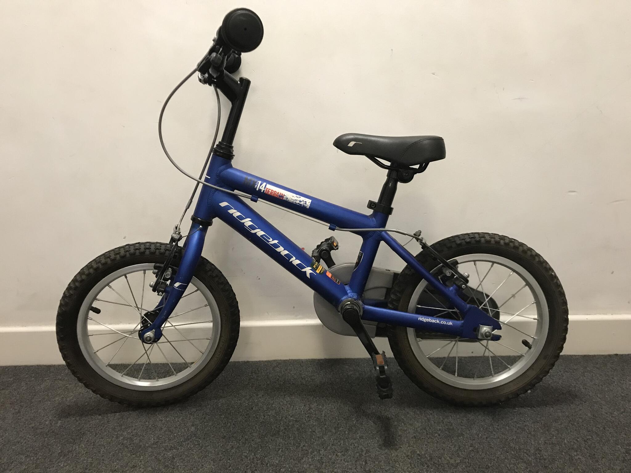 ridgeback mx14 blue