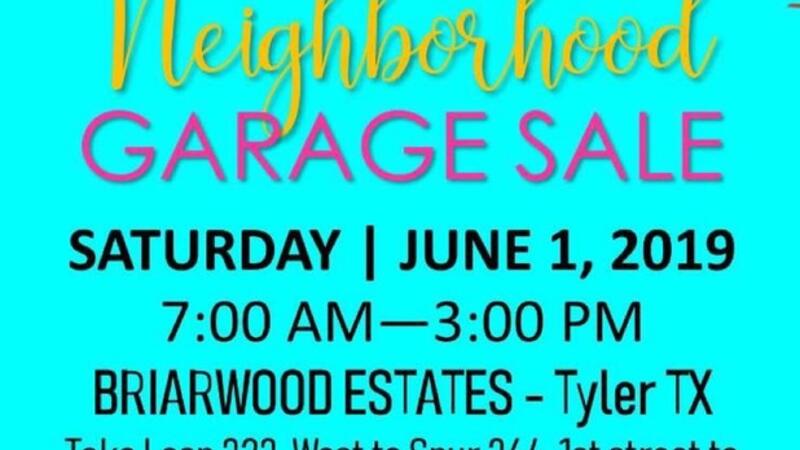 Jun 1 Briarwood Estates Neighborhood Garage Estate Sale Nextdoor