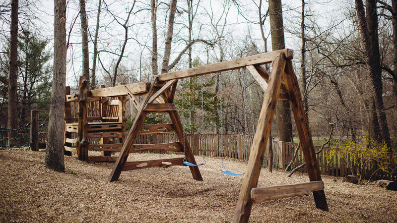 waldorf outdoor play