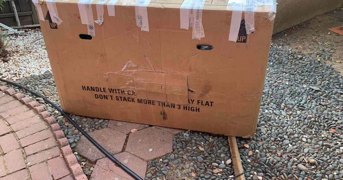 Bike Shipping Box for Free in San Jose, CA Finds — Nextdoor