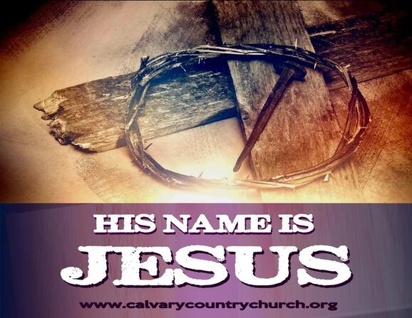 Apr 7 Easter Sermon Series His Name Is Jesus Nextdoor