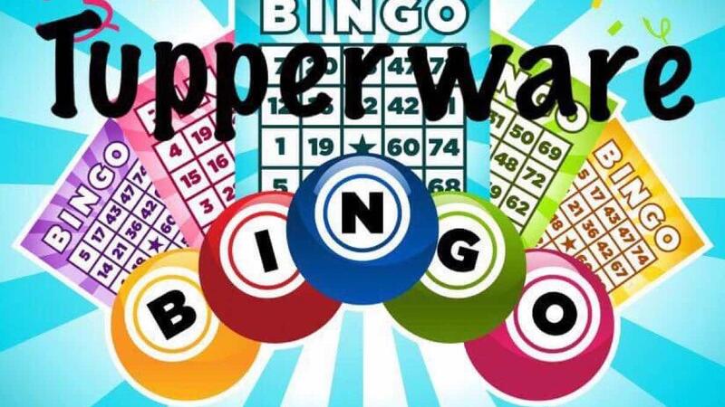 Jul 7 Tupperware Bingo Nextdoor