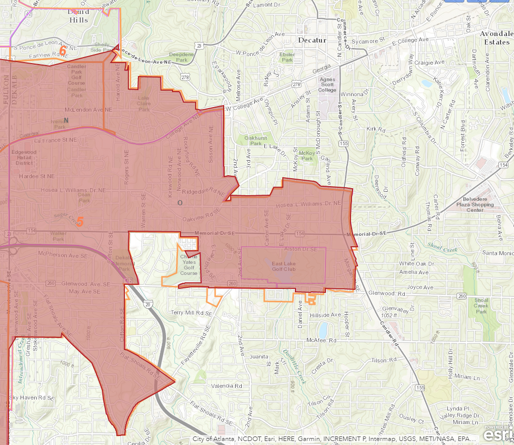 Boil Water Advisory (DeKalb County Emergency Management Agency