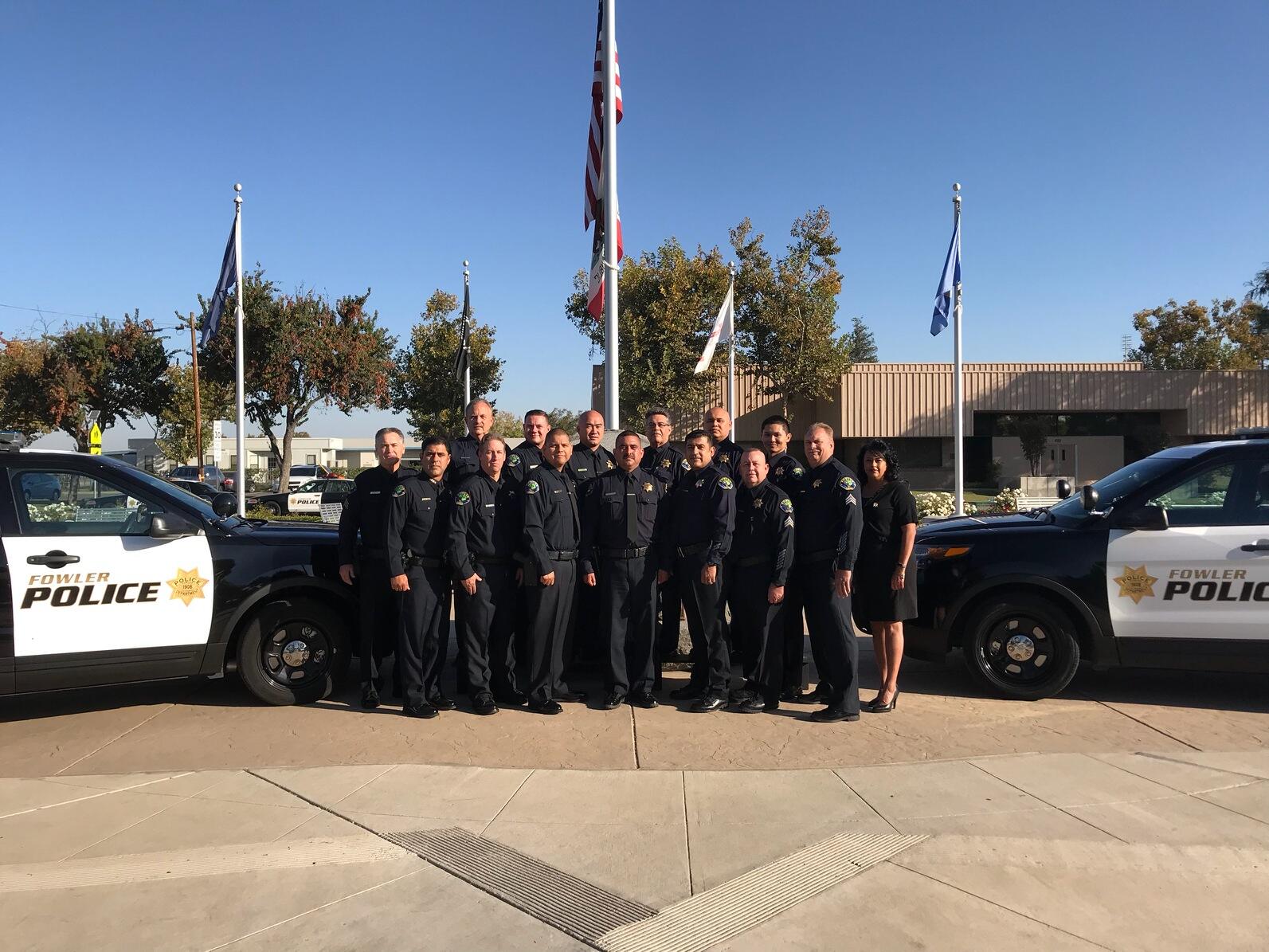 The Officers and Staff Of The Fowler Police Department (Fowler Police