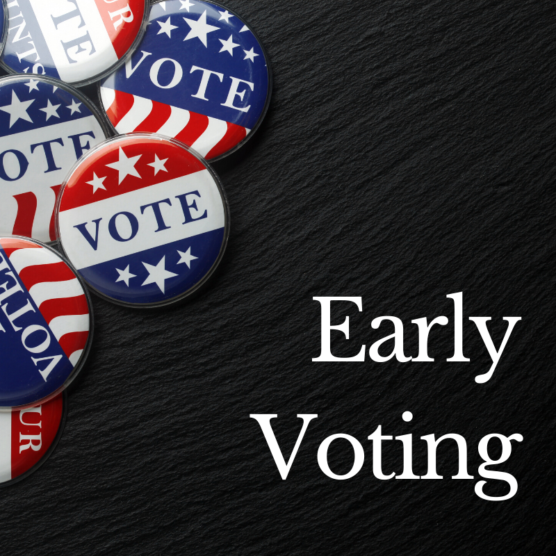 Gaston County Early Voting Locations and Times (City of Mount Holly