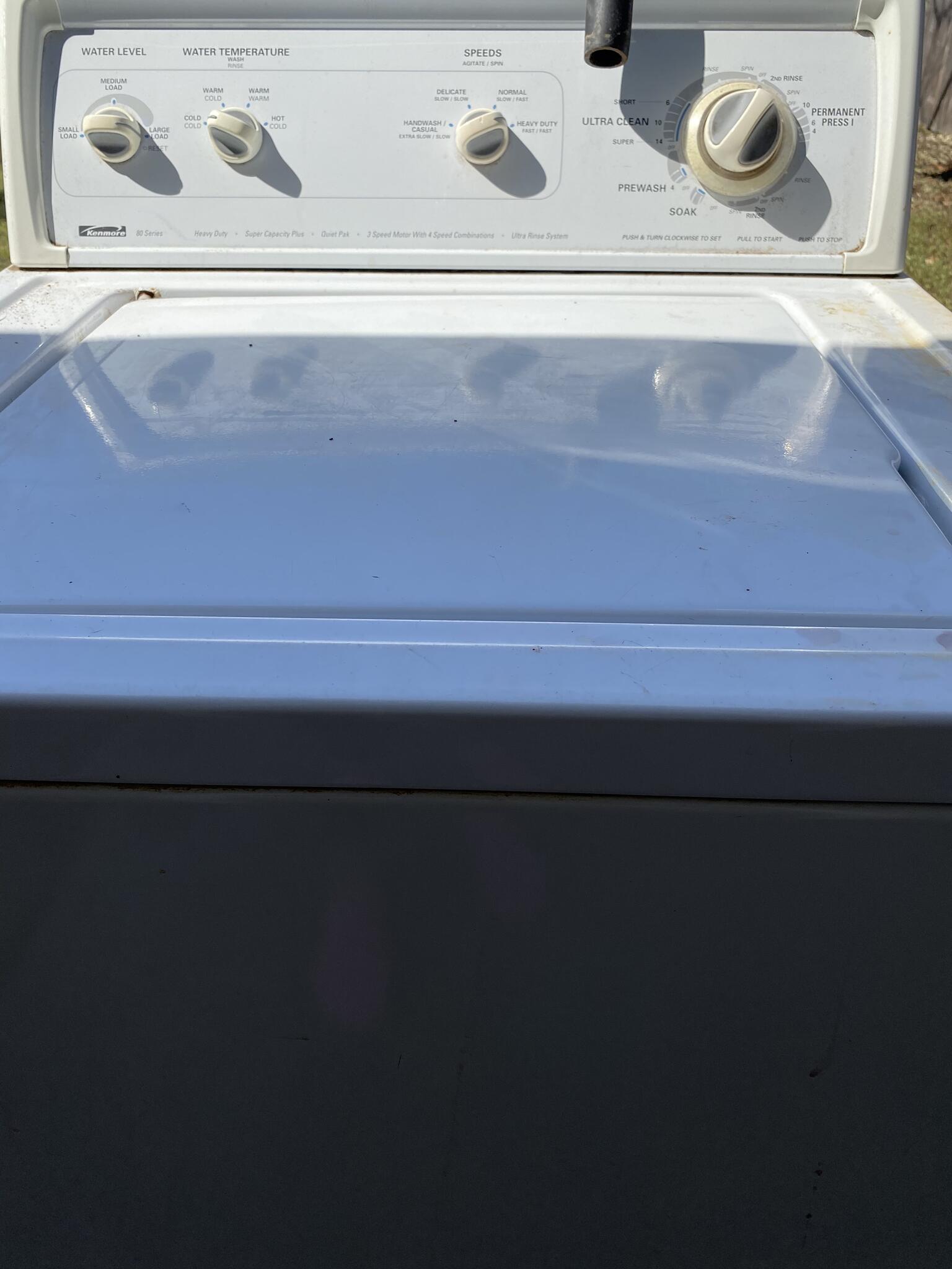 FREE electric washer/dryer set