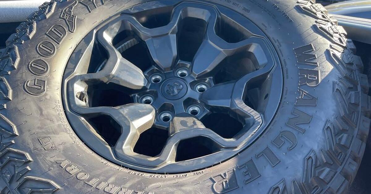 OEM Ram TRX Wheels and Tires for sale! for 2350 in Clovis, CA Finds