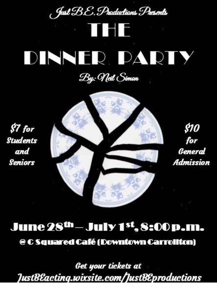 Jun 28 Community Theater The Dinner Party By Neil Simon Nextdoor