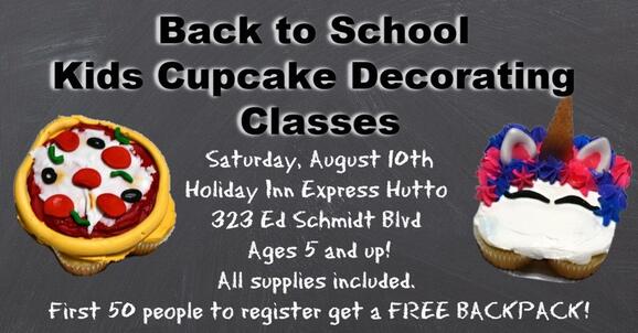 Aug 10 Back To School Kids Cupcake Decorating Classes Nextdoor