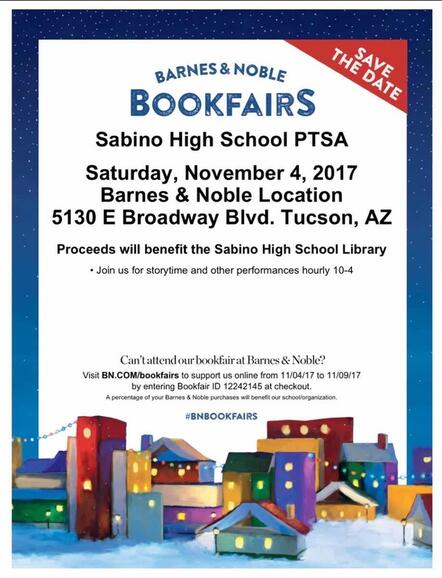 Nov 4 Sabino High School Ptsa Fundraiser Nextdoor