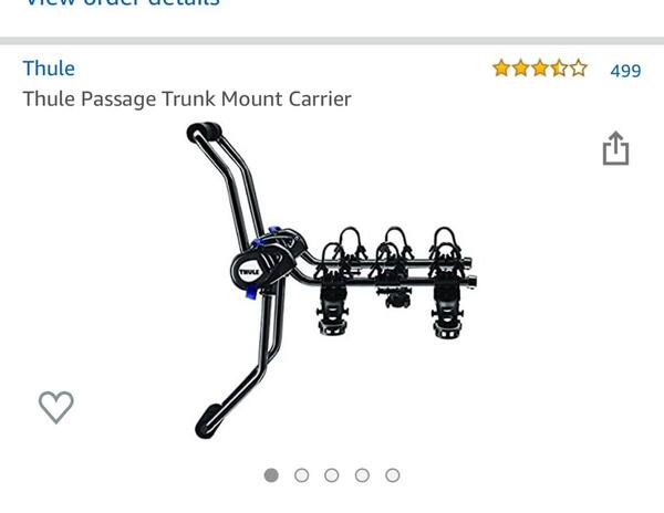 thule passage trunk mount