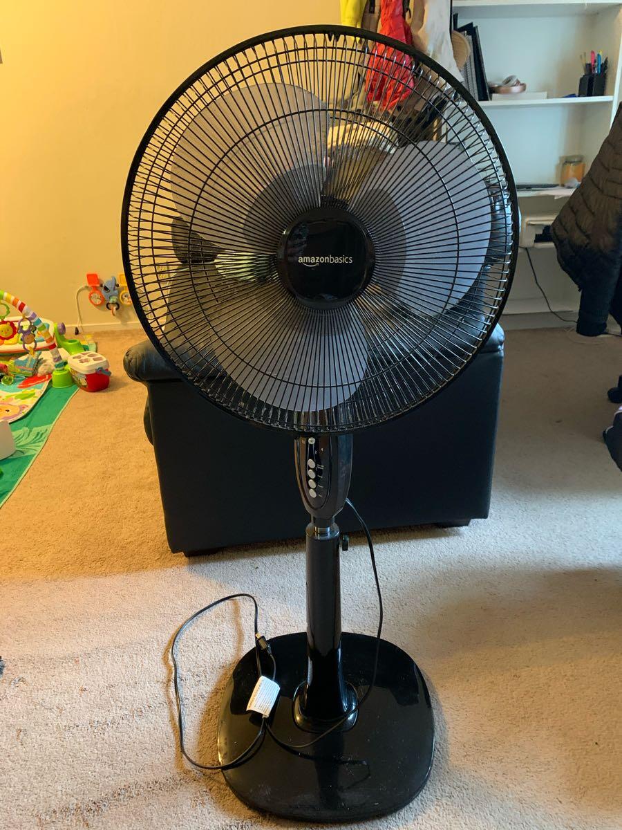 Amazon Basics Fan With Remote Nextdoor