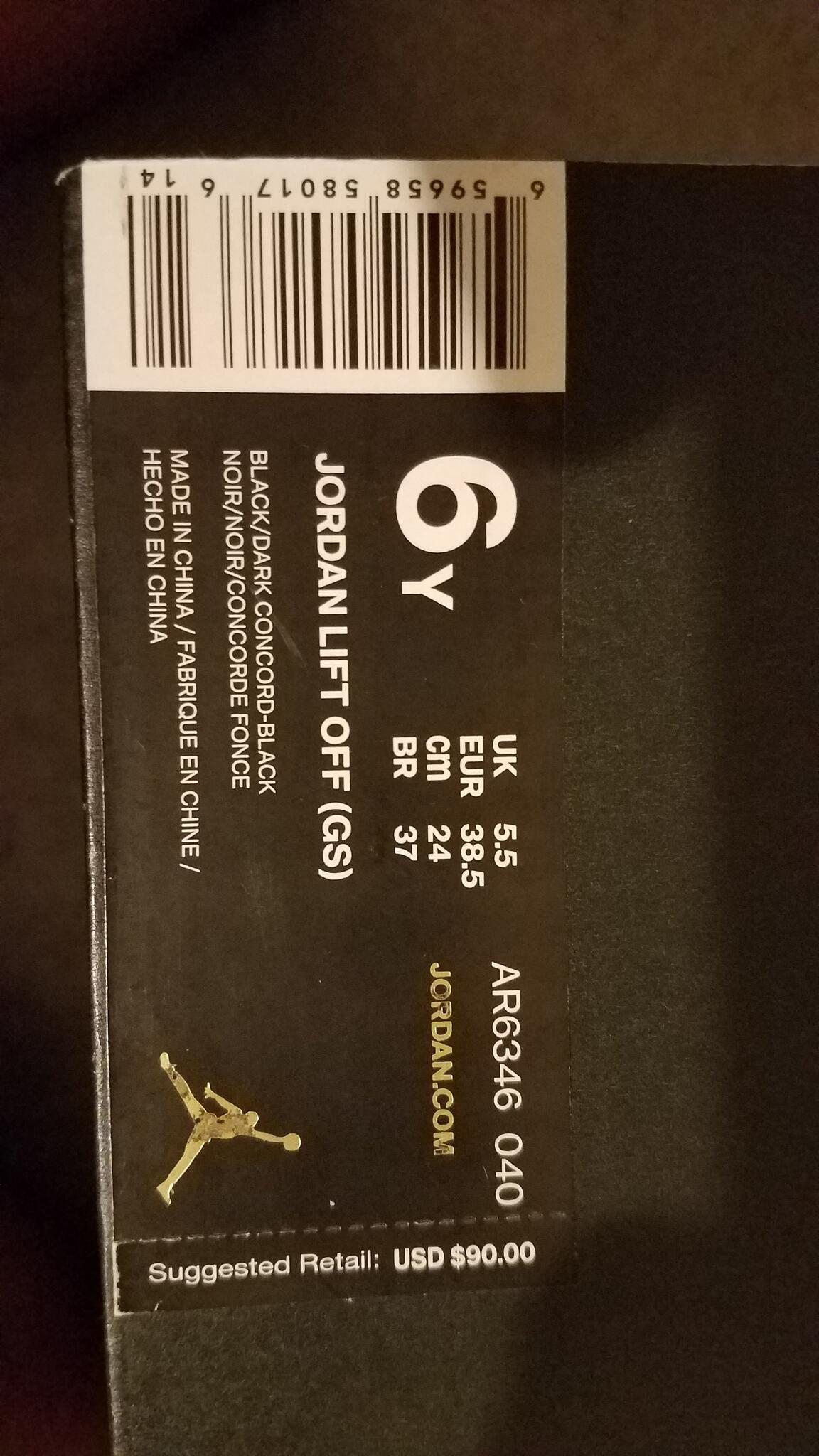 jordan lift off size 14