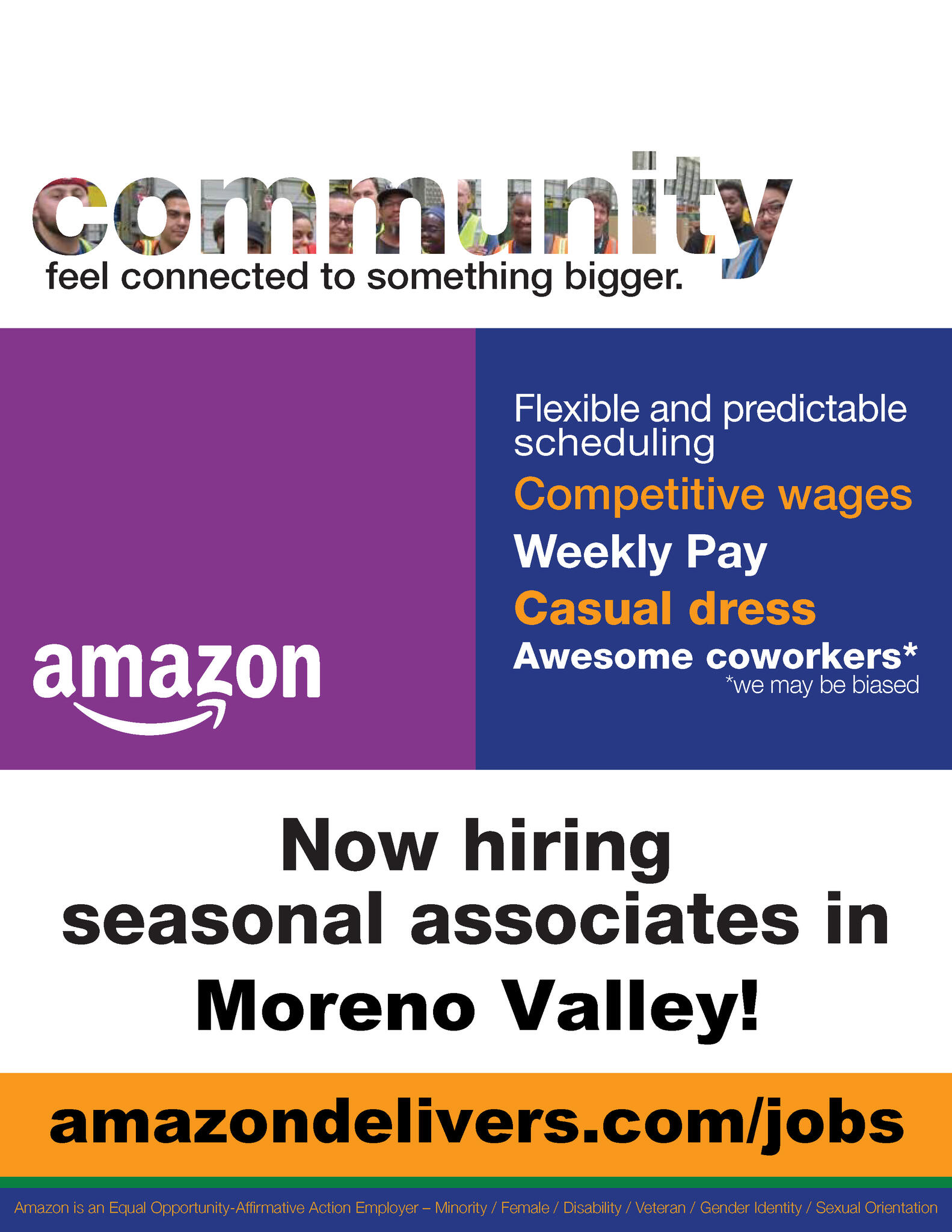 Amazon Com Applicationhelp >> Amazon Is Hiring Seasonal Associates City Of Moreno Valley Nextdoor Amazon Com Applicationhelp >> Amazon Is Hiring Seasonal Associates City Of Moreno Valley Nextdoor
