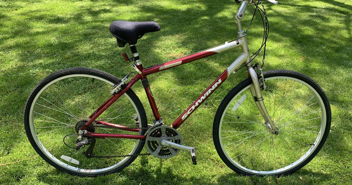 schwinn sierra gs aluminum