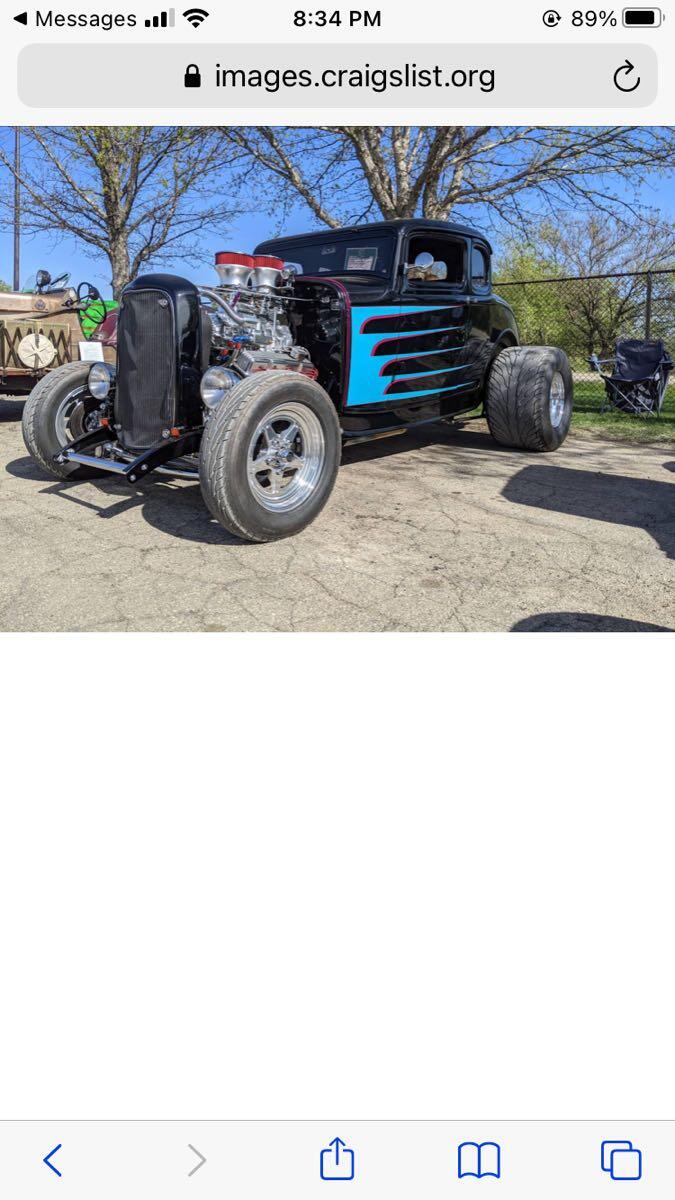 1934 ford coupe for sale craigslist on 37 750 1932 Ford 5 Window Coupe For Sale Free Nextdoor