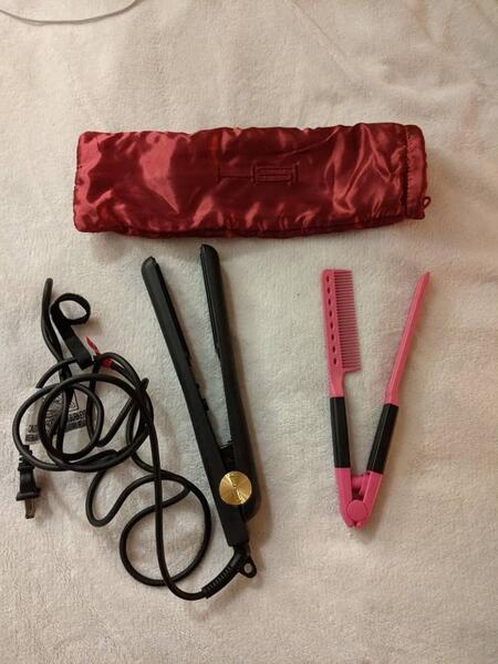 hsi professional glider ceramic tourmaline ionic flat iron