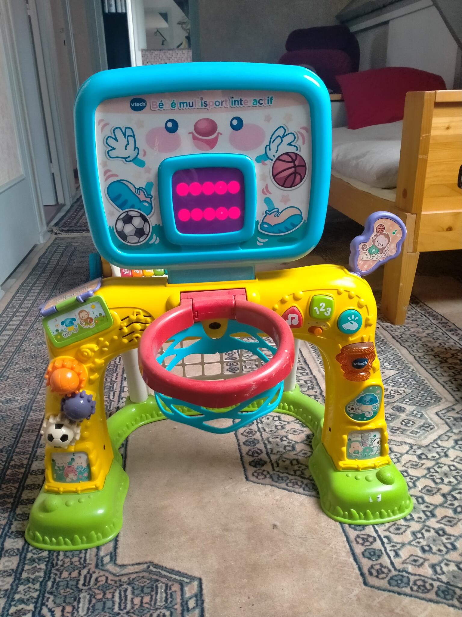 vtech panier de basket